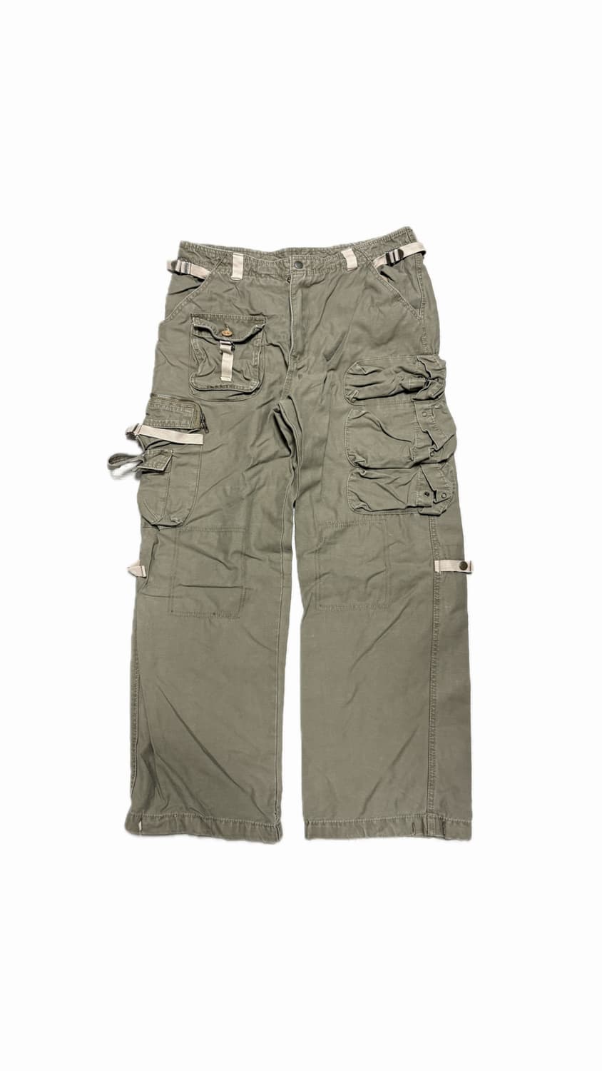 아메카지 베이지 카고팬츠 상품이미지1