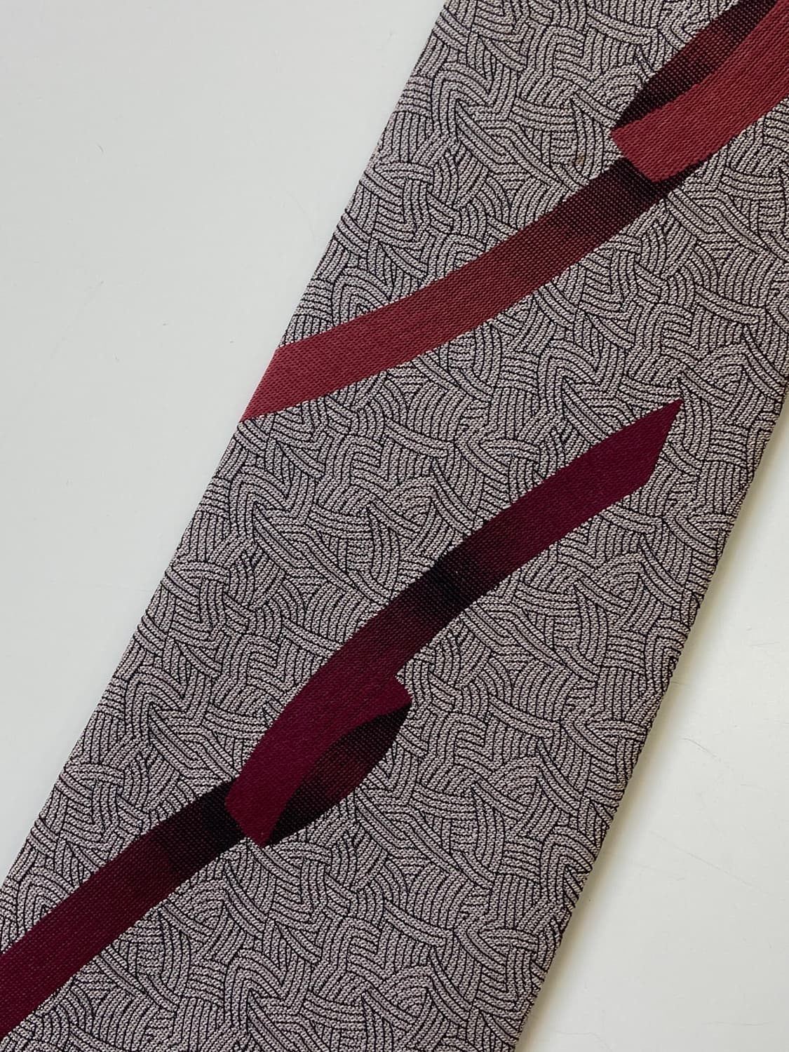 BALENCIAGA 발렌시아가 정품 명품 넥타이 상품이미지8