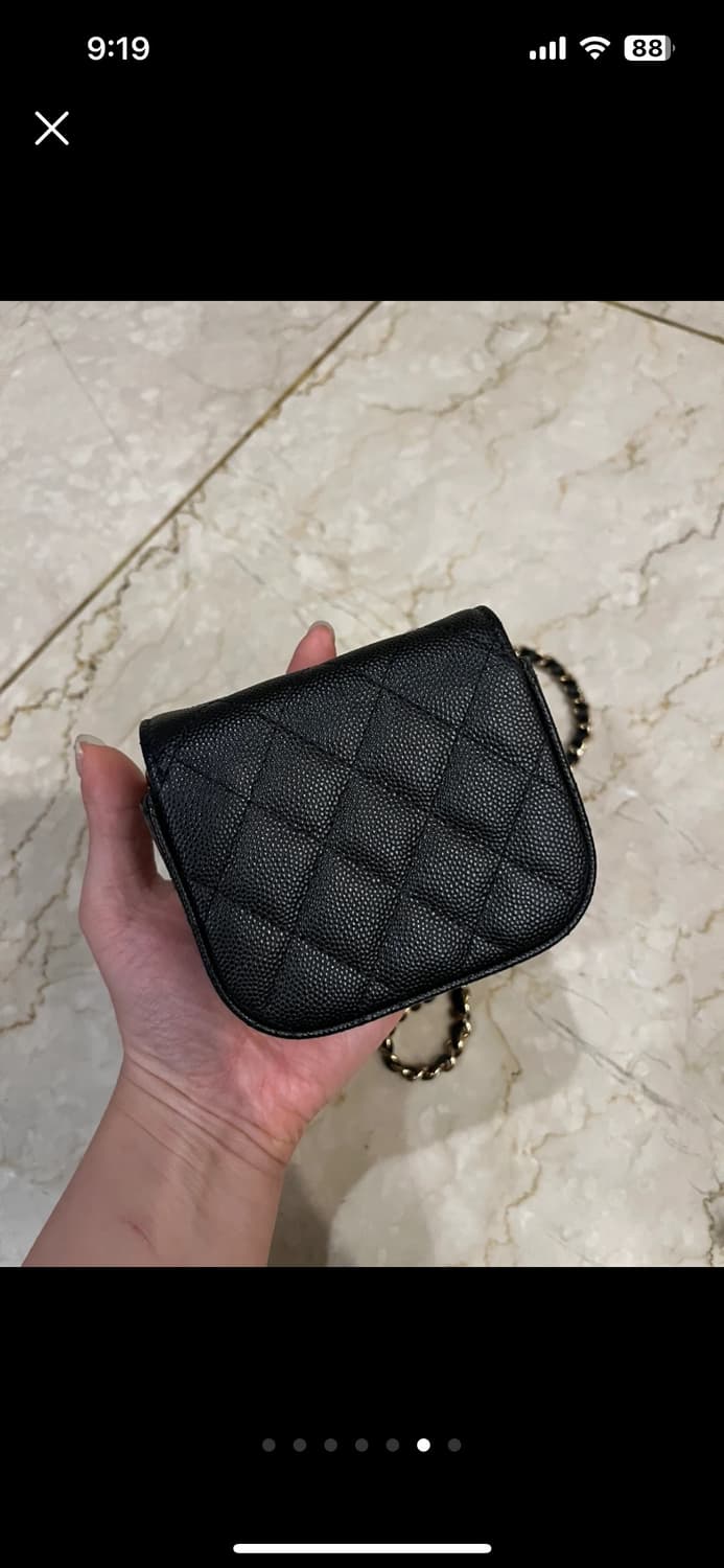 샤넬 클래식 미니 체인 베니티백 ap2475 상품이미지6