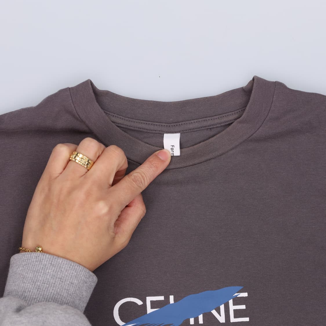 실측확인 빈티지 여성 반팔티 0409H1 상품이미지3