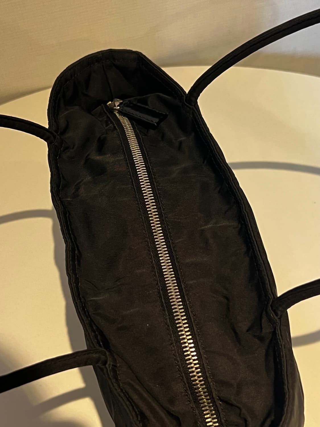 프라다 나일론 레더 스티치 숄더백 상품이미지8