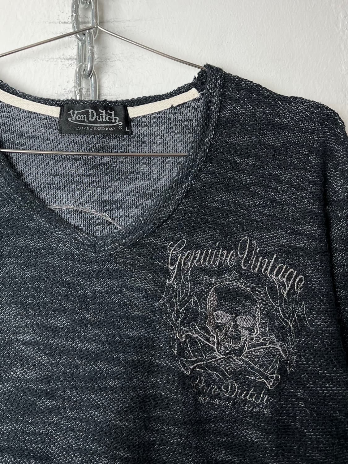 본더치 해골 슬리브 상품이미지4