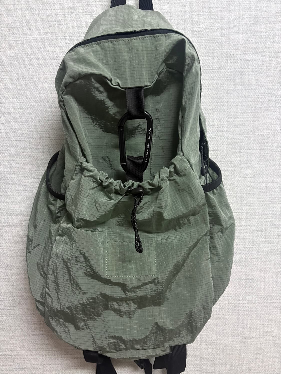 에메모가든 나일론 백팩 민트 75 상품이미지1