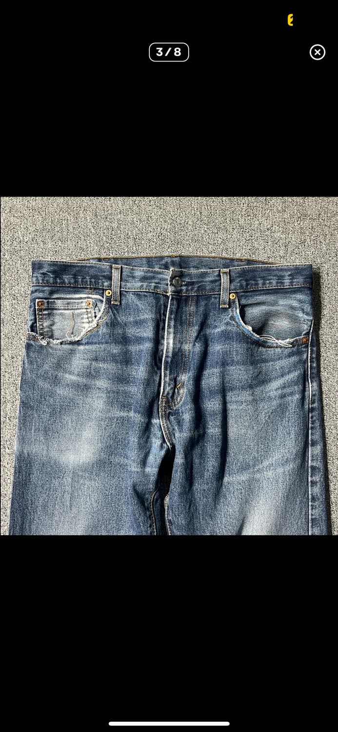 리바이스 517 데님 상품이미지3