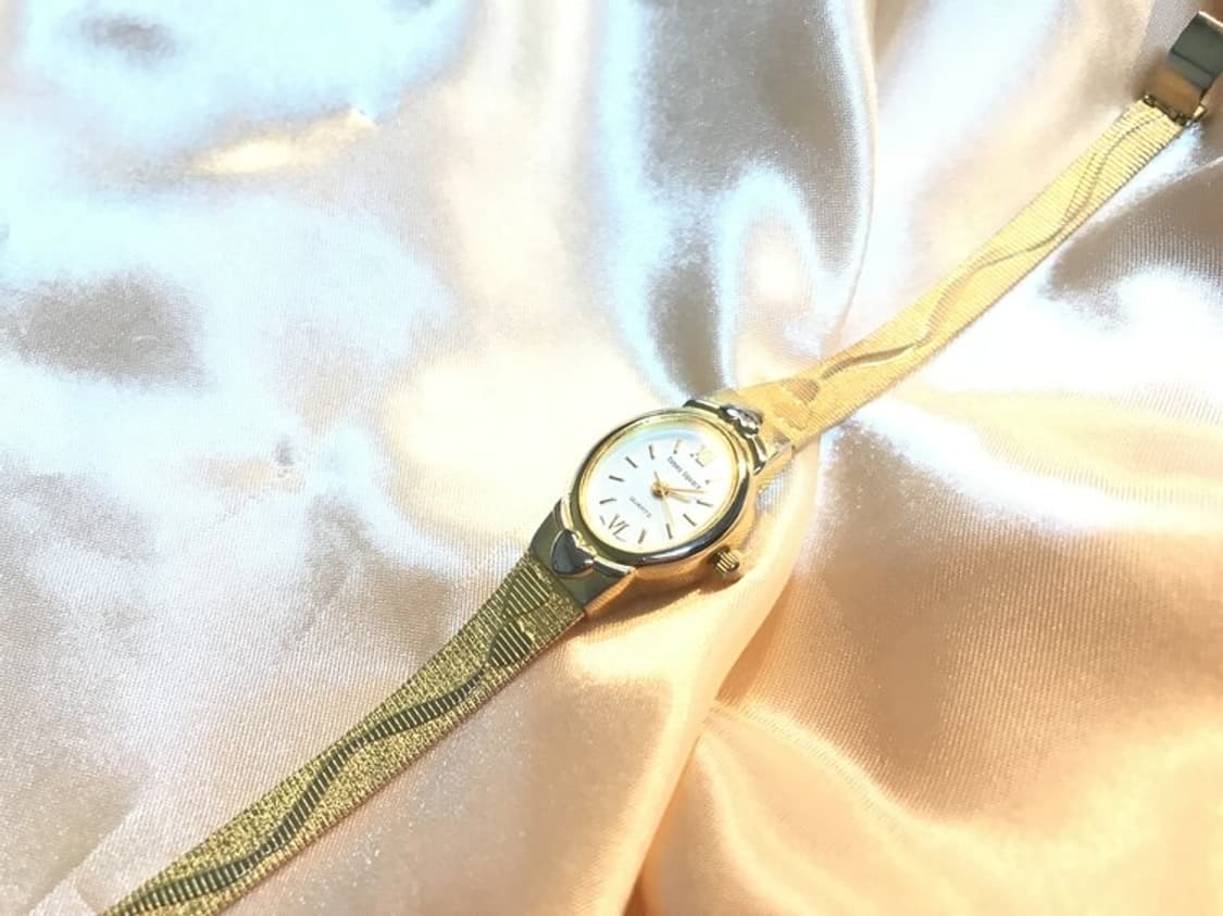 [Time Square]Vintage Heart Leaves Watch  상품이미지3