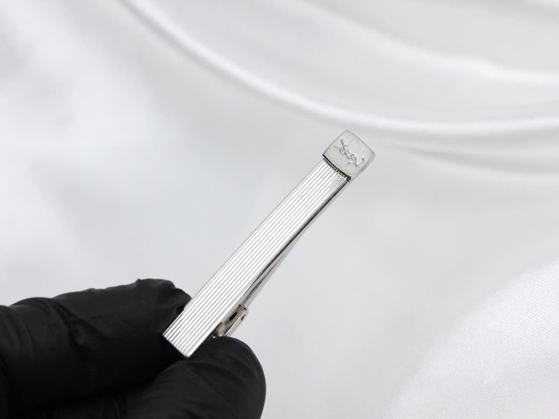 입생로랑 A등급 5.2cm 남자 명품 넥타이핀 커프스 세트 상품이미지7