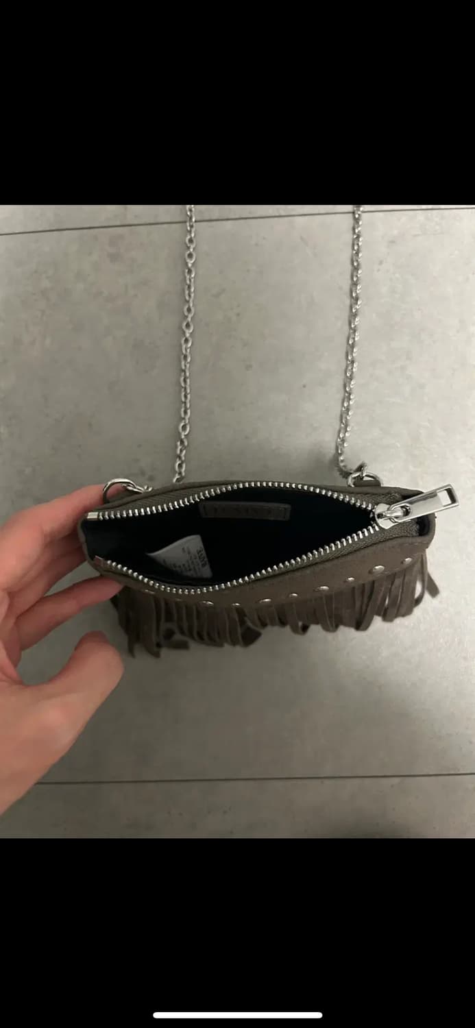 레이브 마이크로 태슬 가방 상품이미지2