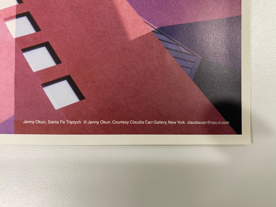 꼼데가르송 COMME des GARCONS 아트 포토 AD2003 상품이미지4