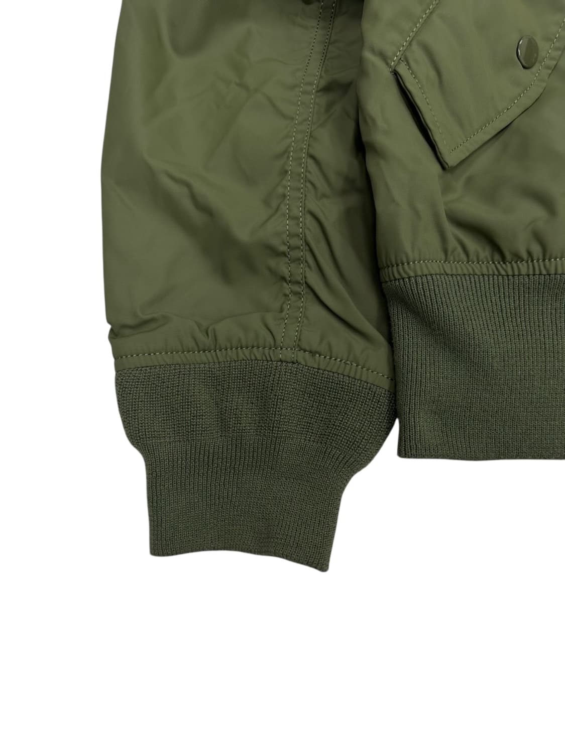 알파인더스트리 MA-1 항공점퍼 그린 (M)  상품이미지7