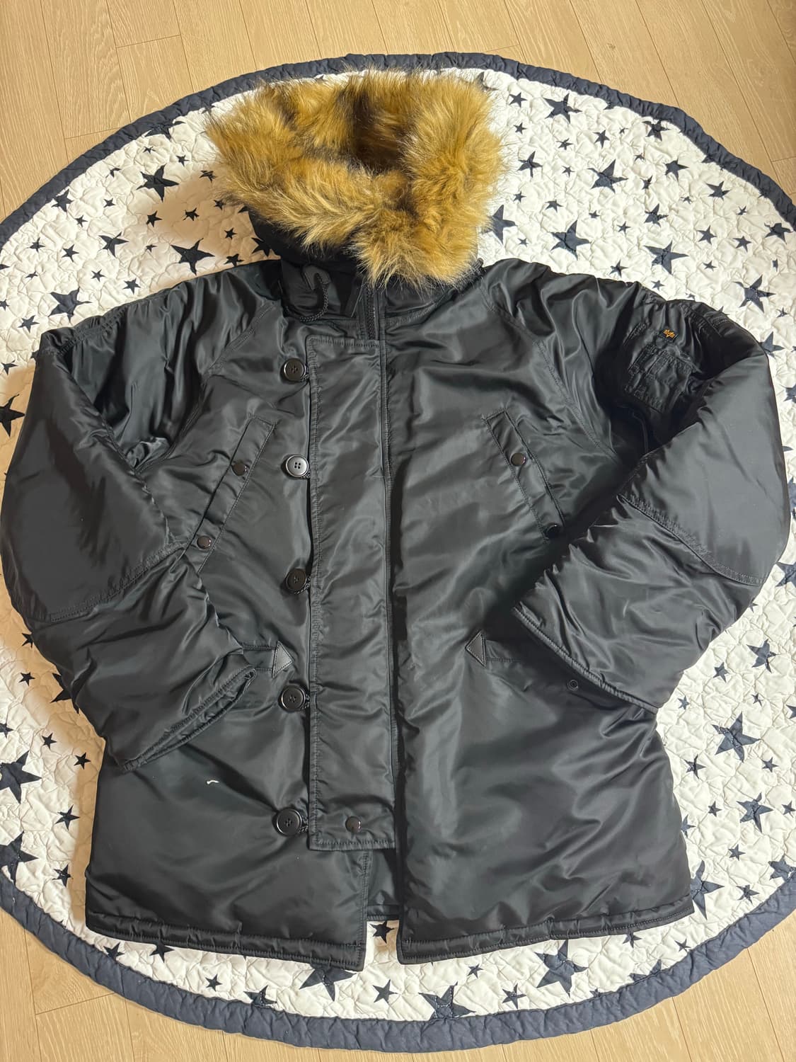 알파 인더스트리 N-3B 레귤러핏 파카 상품이미지1