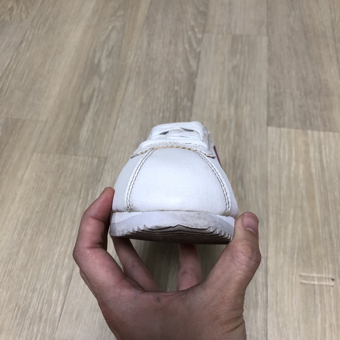 (275) 나이키 NIKE 코르테즈 포레스트검프 화이트 레드 블루 상품이미지6