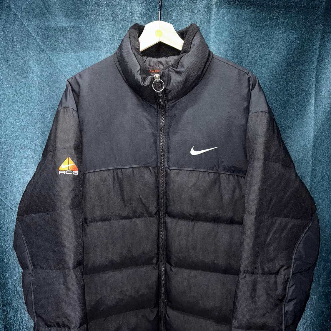 (L) 00s 나이키 ACG 립스탑 덕다운 패딩 상품이미지2