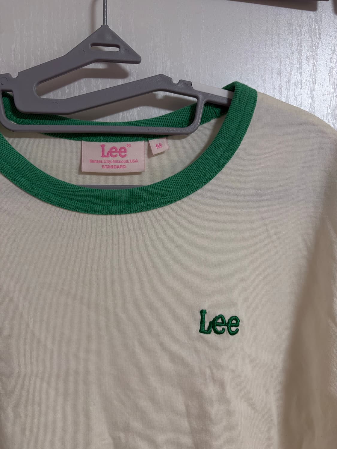lee 리 스탠다드 핏 링거티 그린  상품이미지4