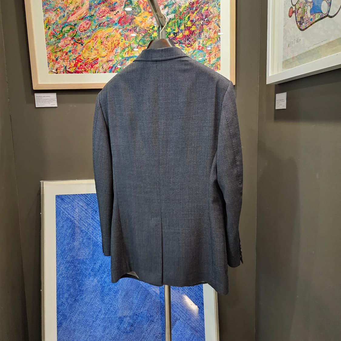 톰포드 쉘튼 핏 그레이 투피스 수트 셋업 상품이미지3