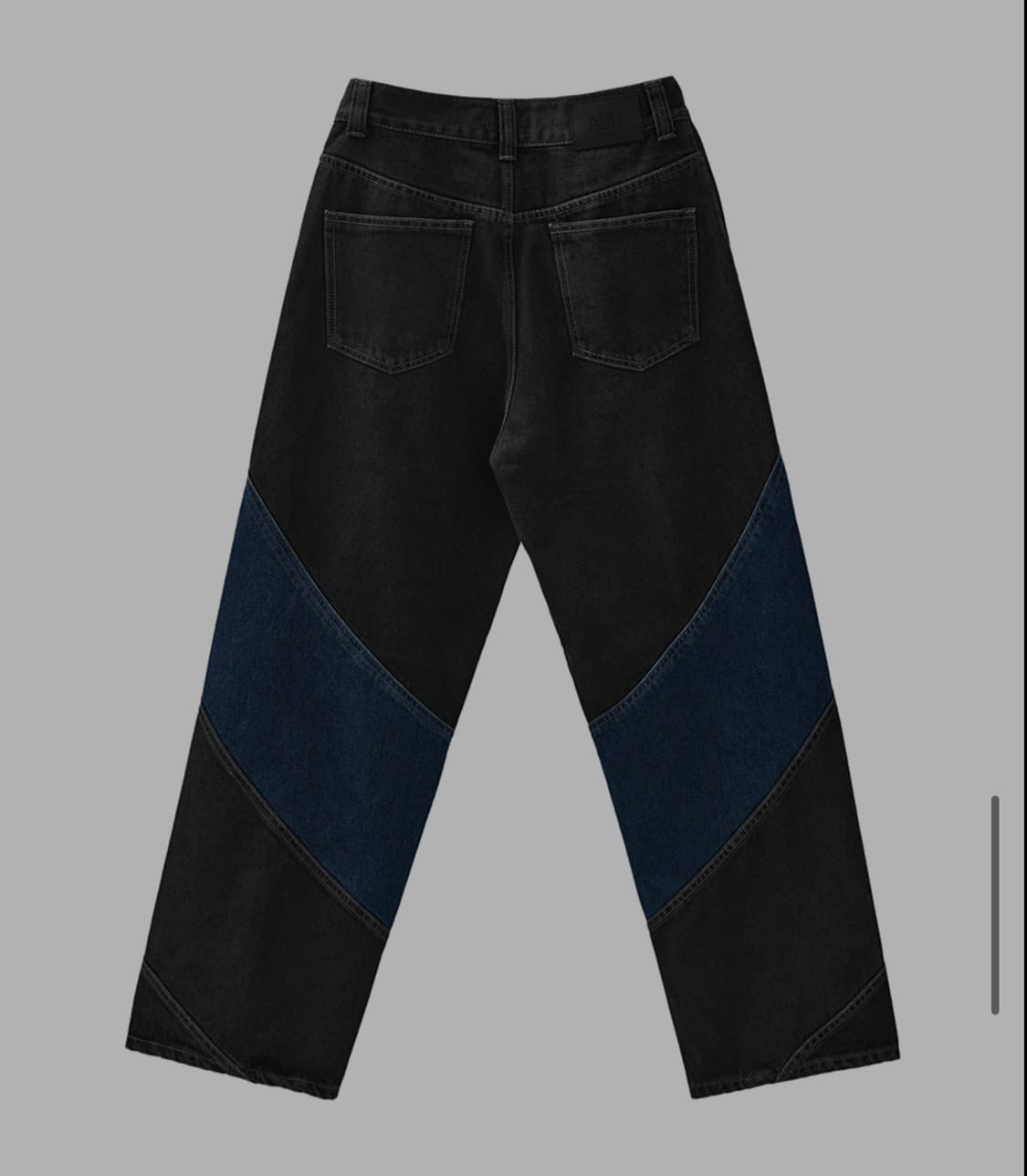 ADD 에드 토네이도 와이드 데님 xs (28) 상품이미지3