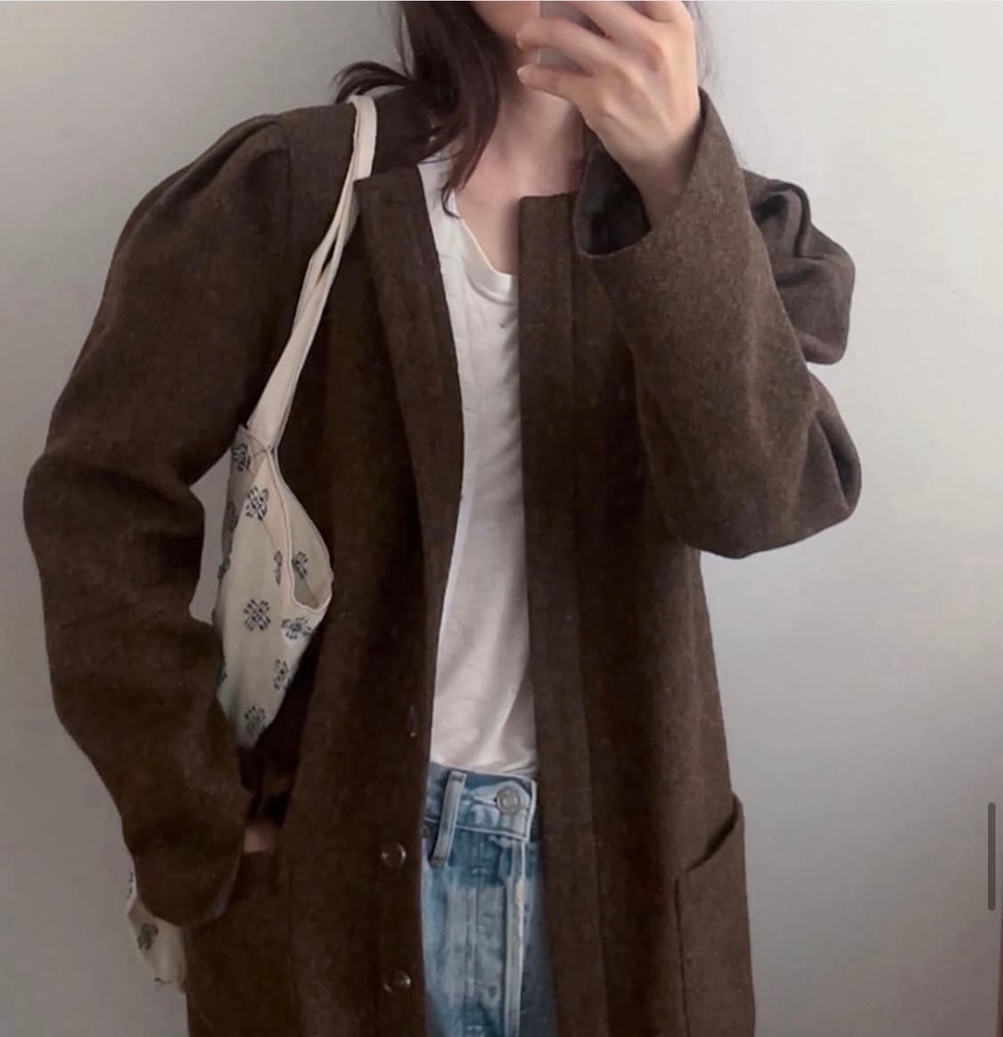 etoilebleue 에뜨왈블뤼 colette coat 상품이미지1