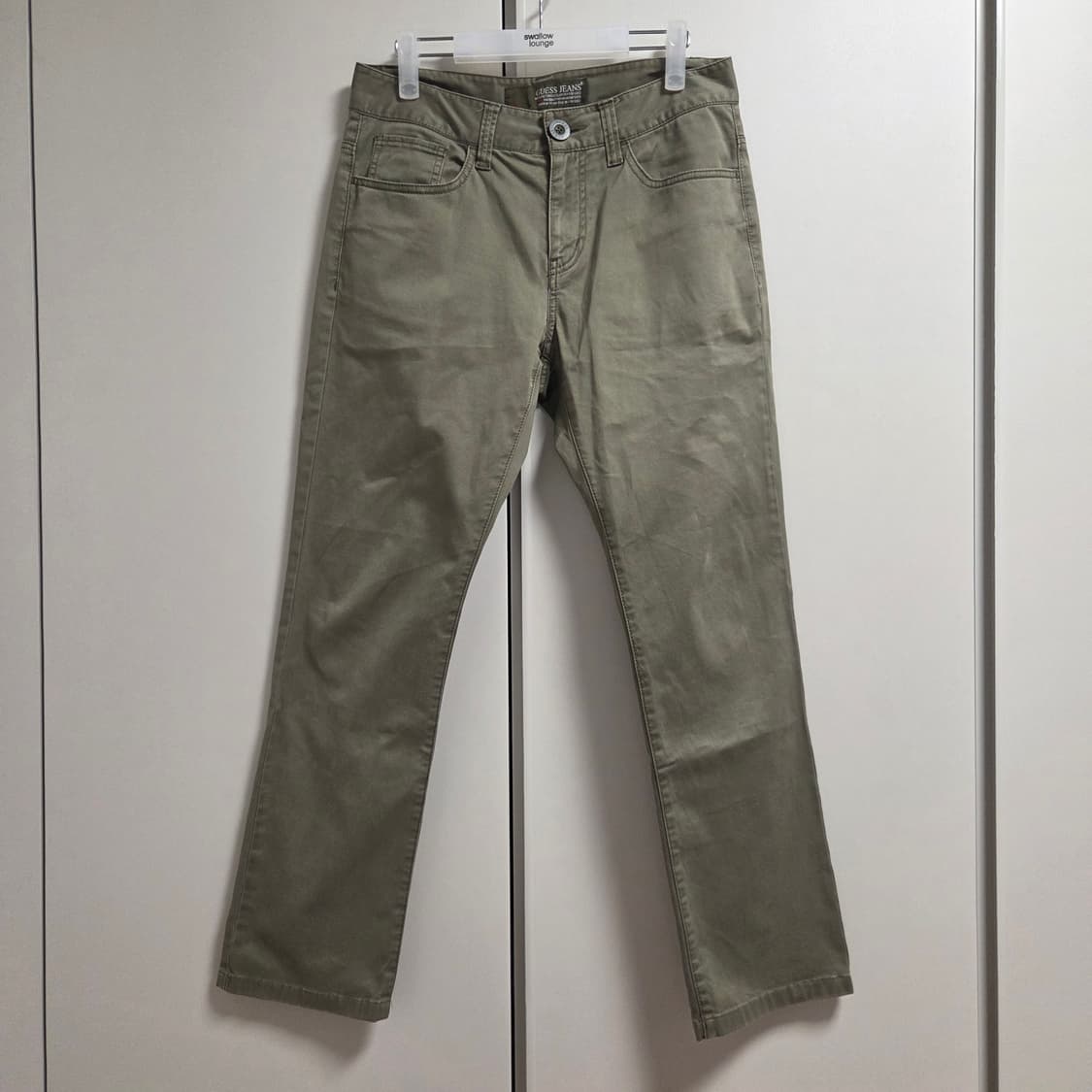 Guess 게스 카키 팬츠 30-31 상품이미지1