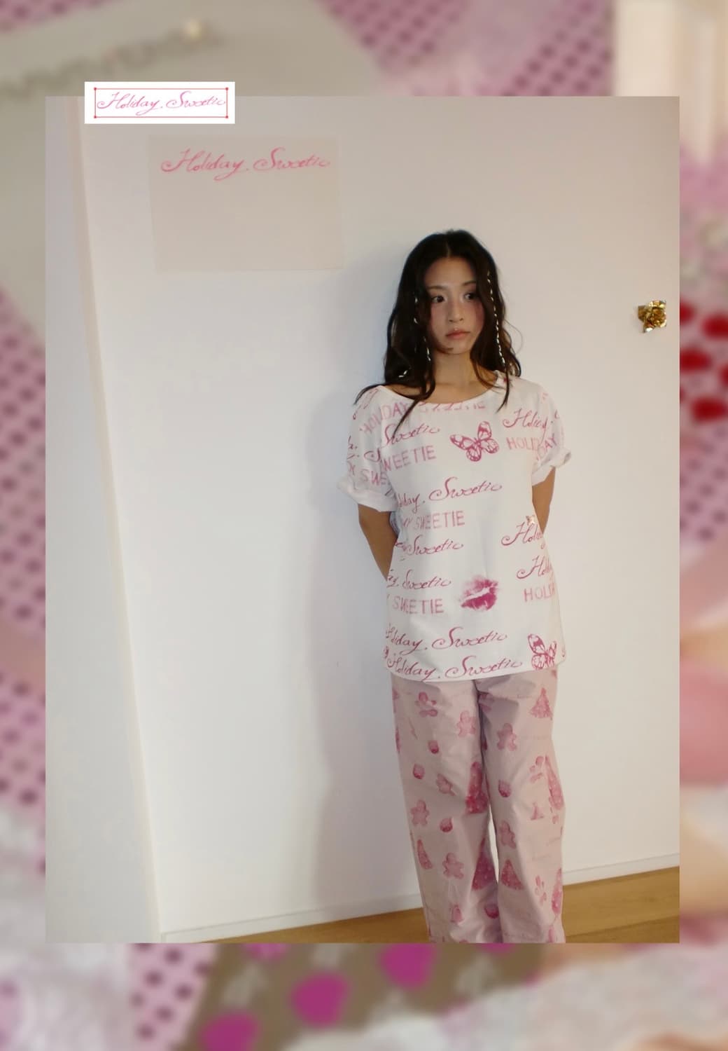 나비버스 Holiday Sweetie Top 상품이미지2