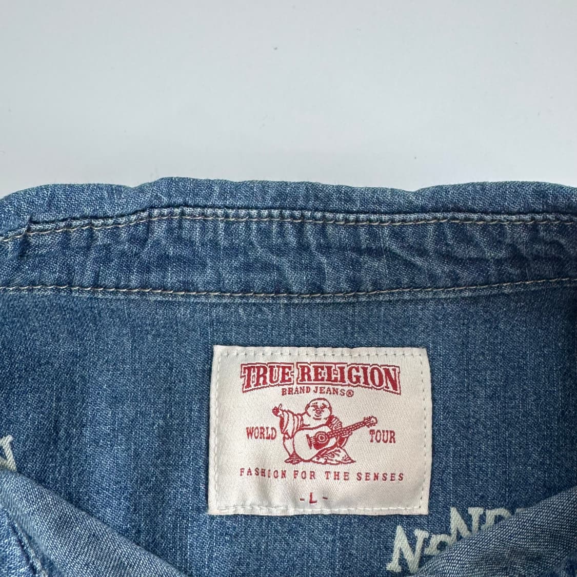 True religion 트루릴리전 데님 셔츠 상품이미지5