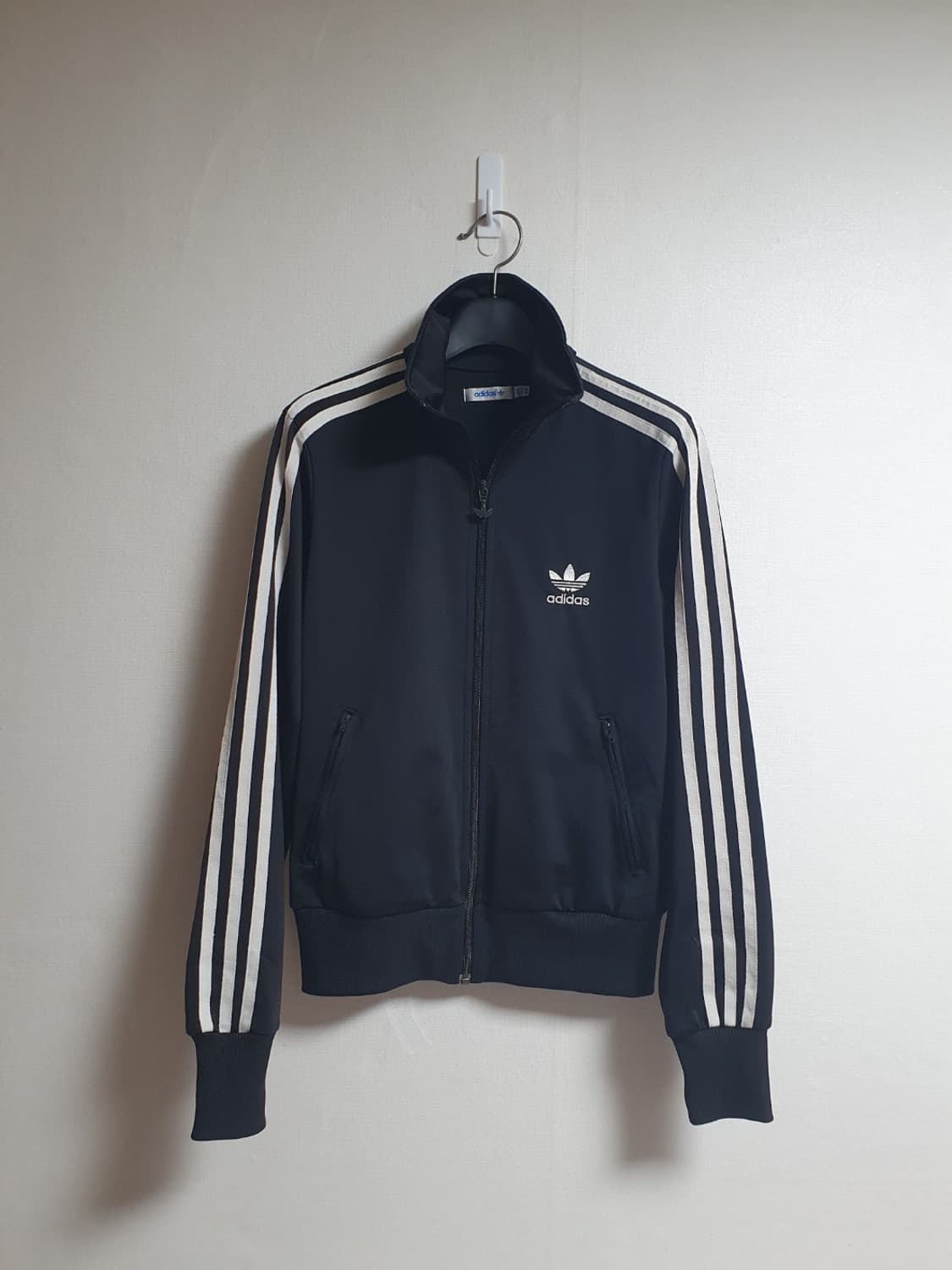 아디다스 빅로고 파이어버드 져지 블랙 90 상품이미지2