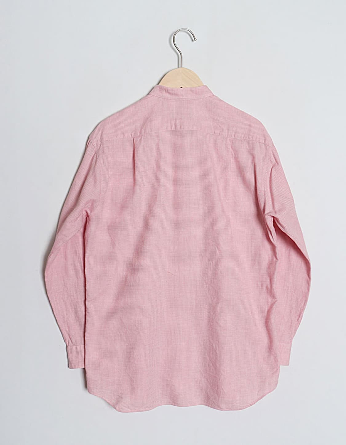 Old Burberrys BandCollar Check Shirts 상품이미지4