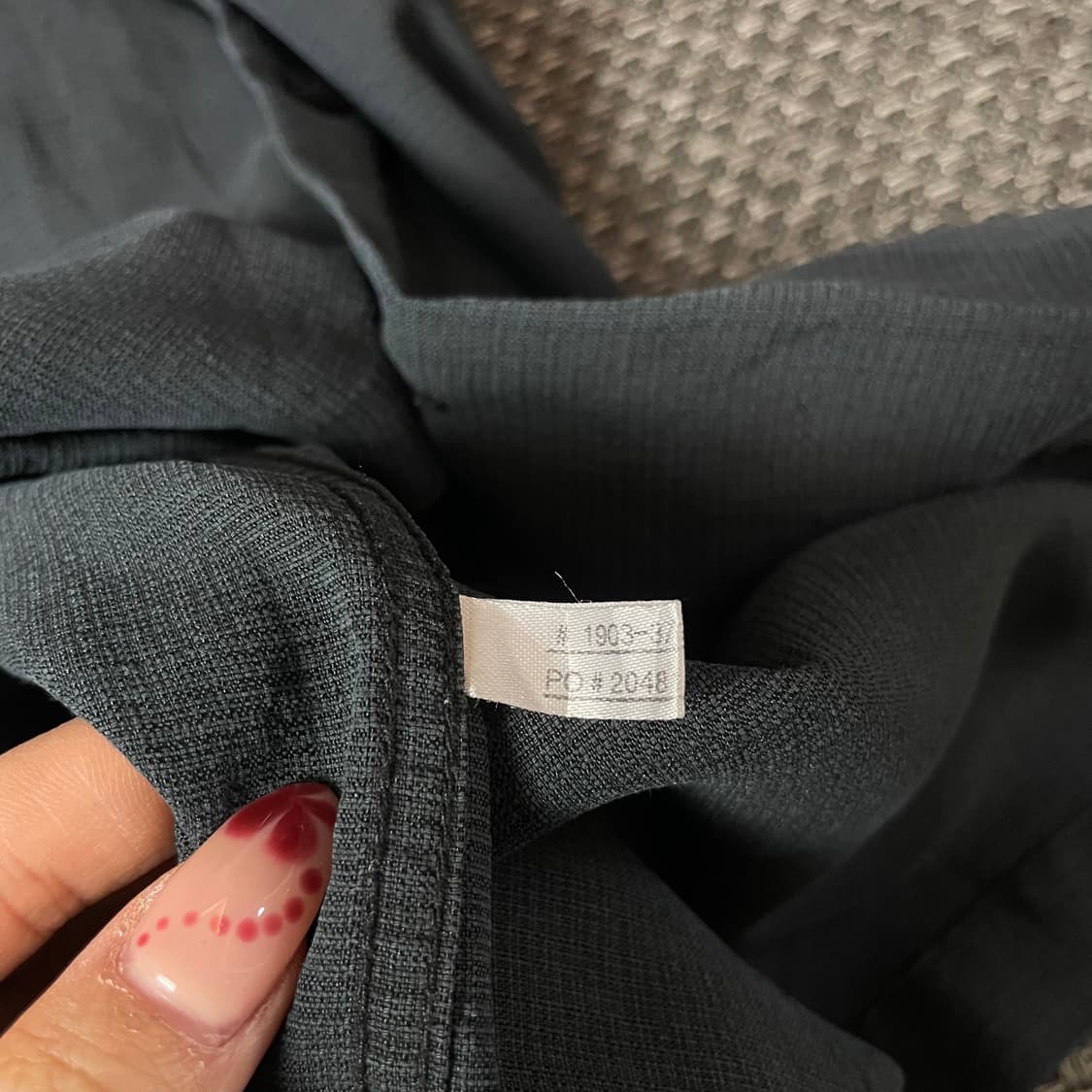 할리데이비슨 네이비 하와이안 블루 자수 반팔 셔츠 3XL 상품이미지6