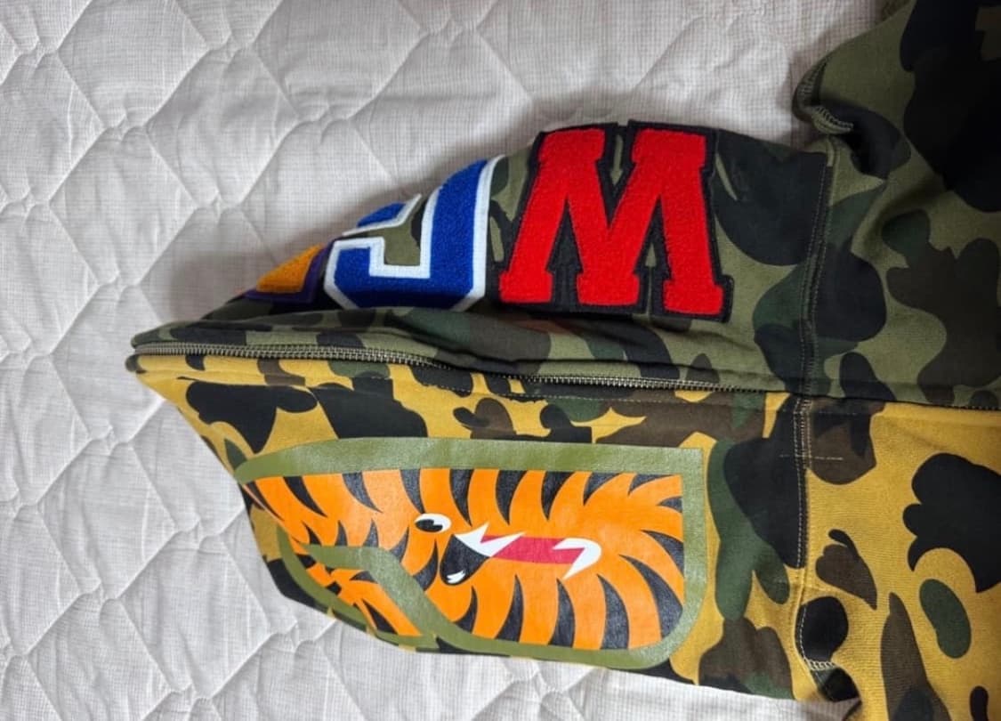 베이프 황계/녹계 샤크후드 L  상품이미지2