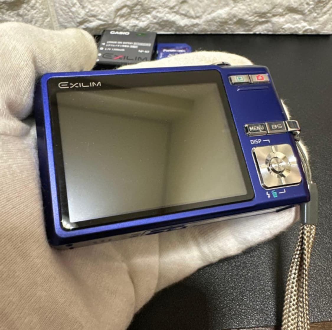 카시오 엑슬림 ex-700 디지털 카메라 상품이미지5