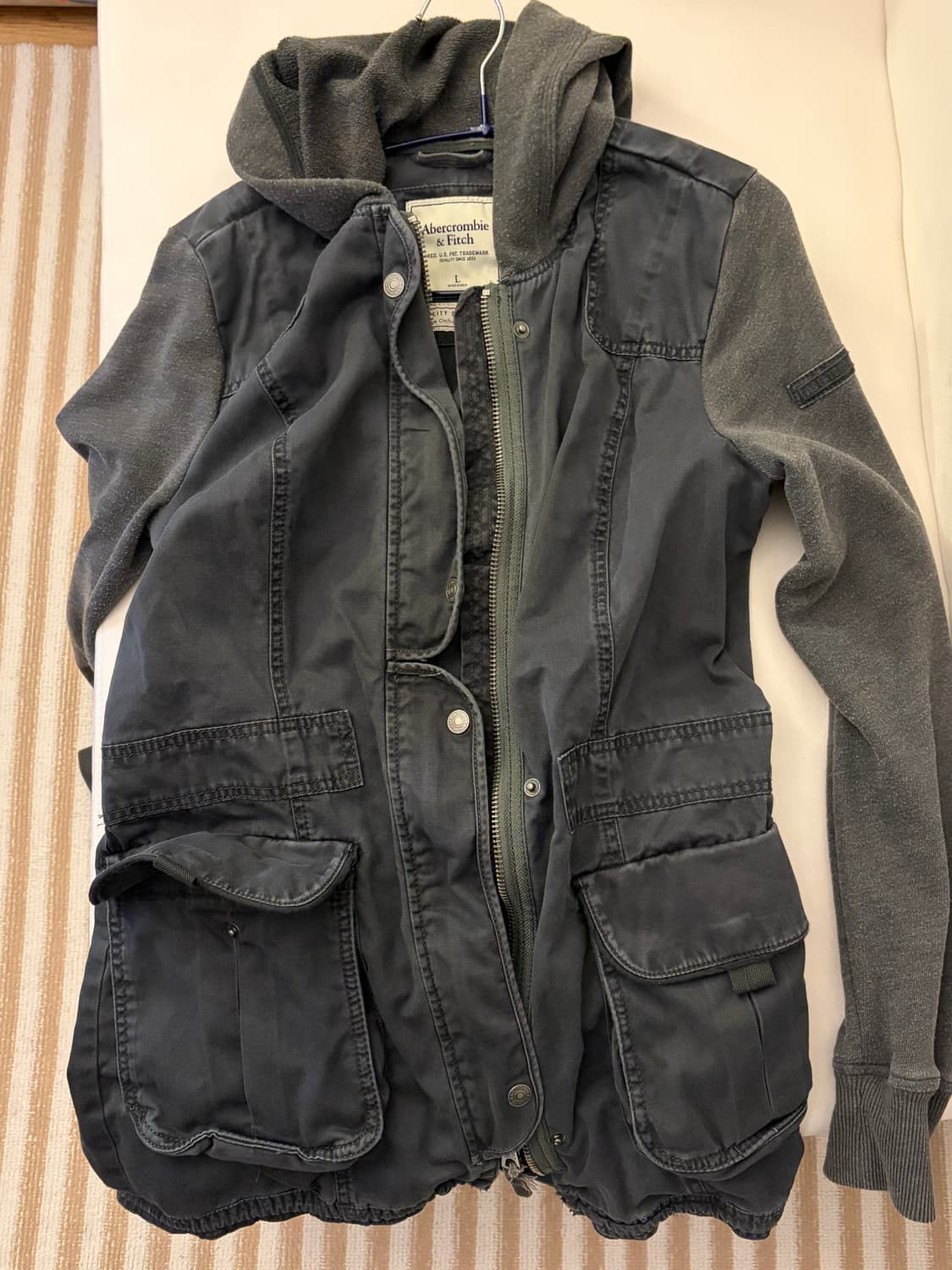 아베크롬비 워크자켓 상품이미지1