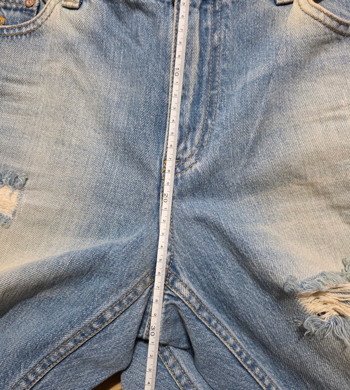 플랙 청바지 상품이미지5