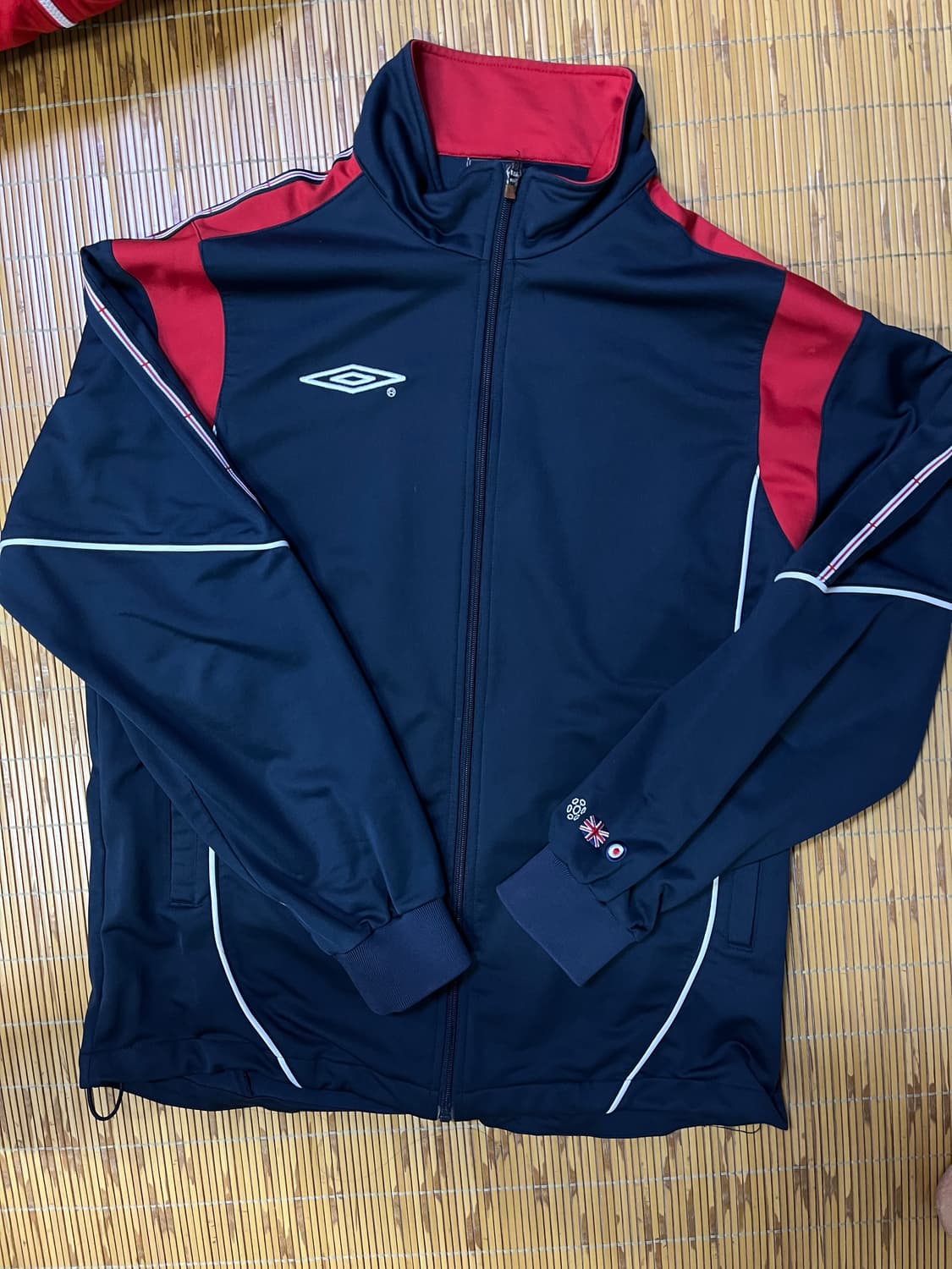 umbro UK side line track top 상품이미지1