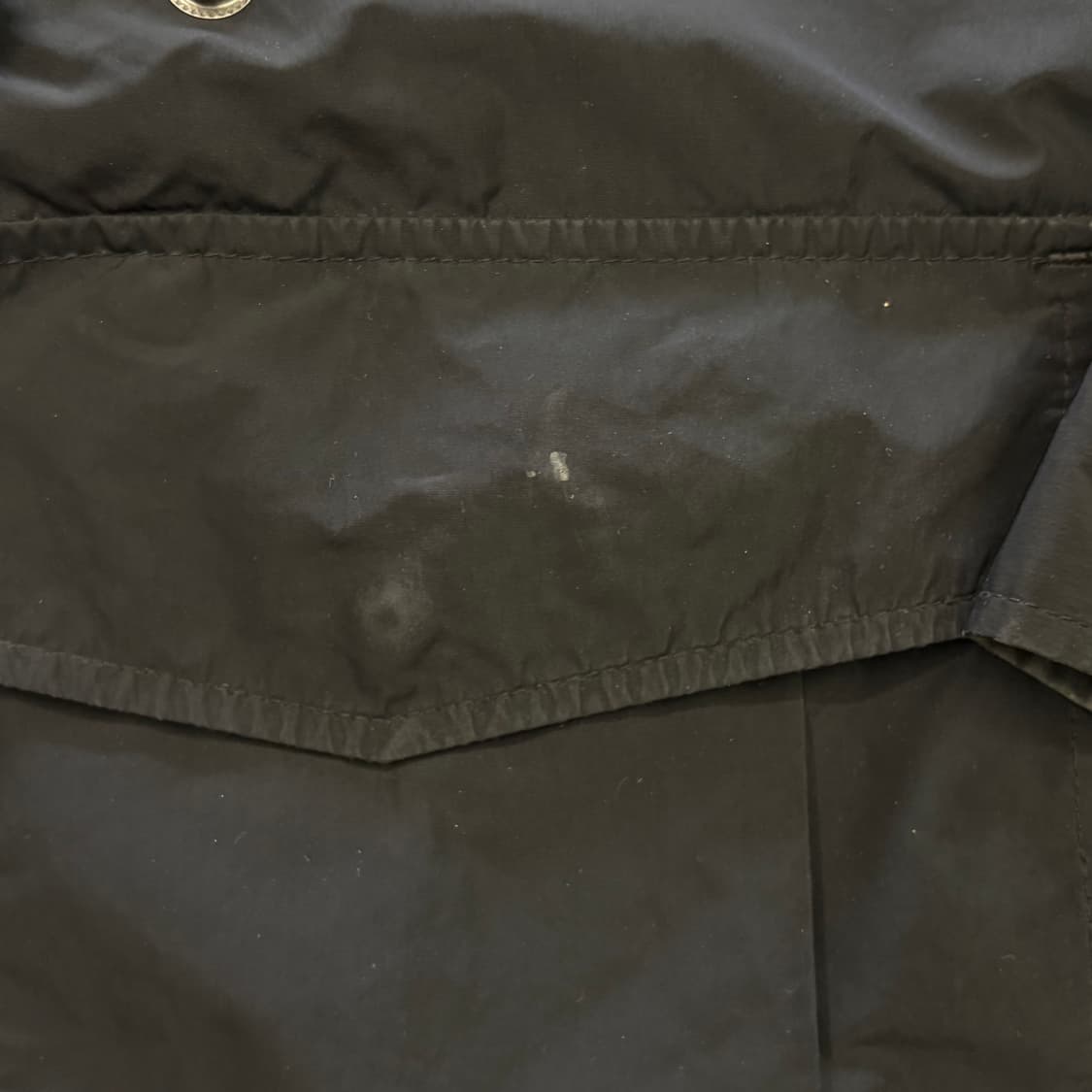 M 버버리 블랙 카고 집업버튼 자켓 상품이미지6