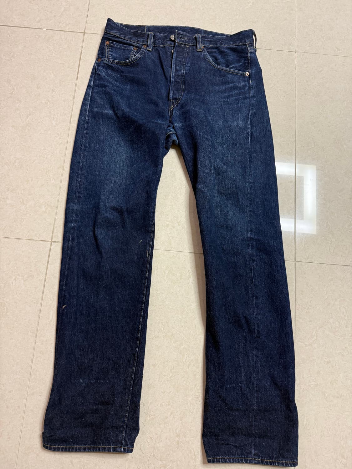 Levis Lvc  55501 셀비지 페이딩 이쁘게빠지는 상품이미지2