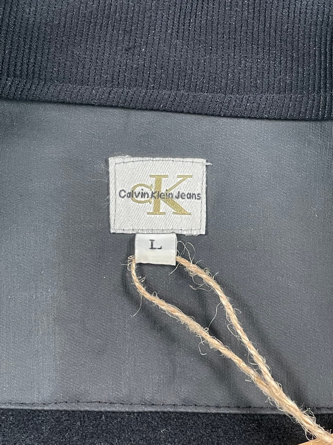 캘빈 클라인 코팅 바이커 자켓 상품이미지7