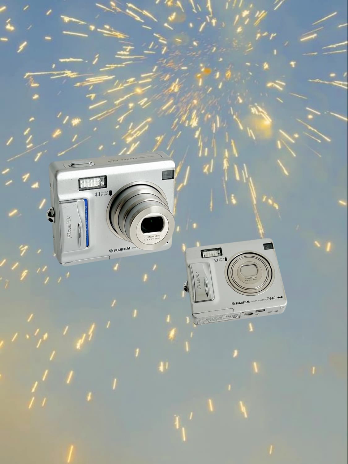 수퍼레어!) 후지필름 파인픽스 f440 Finepix 빈티지 디카 상품이미지1