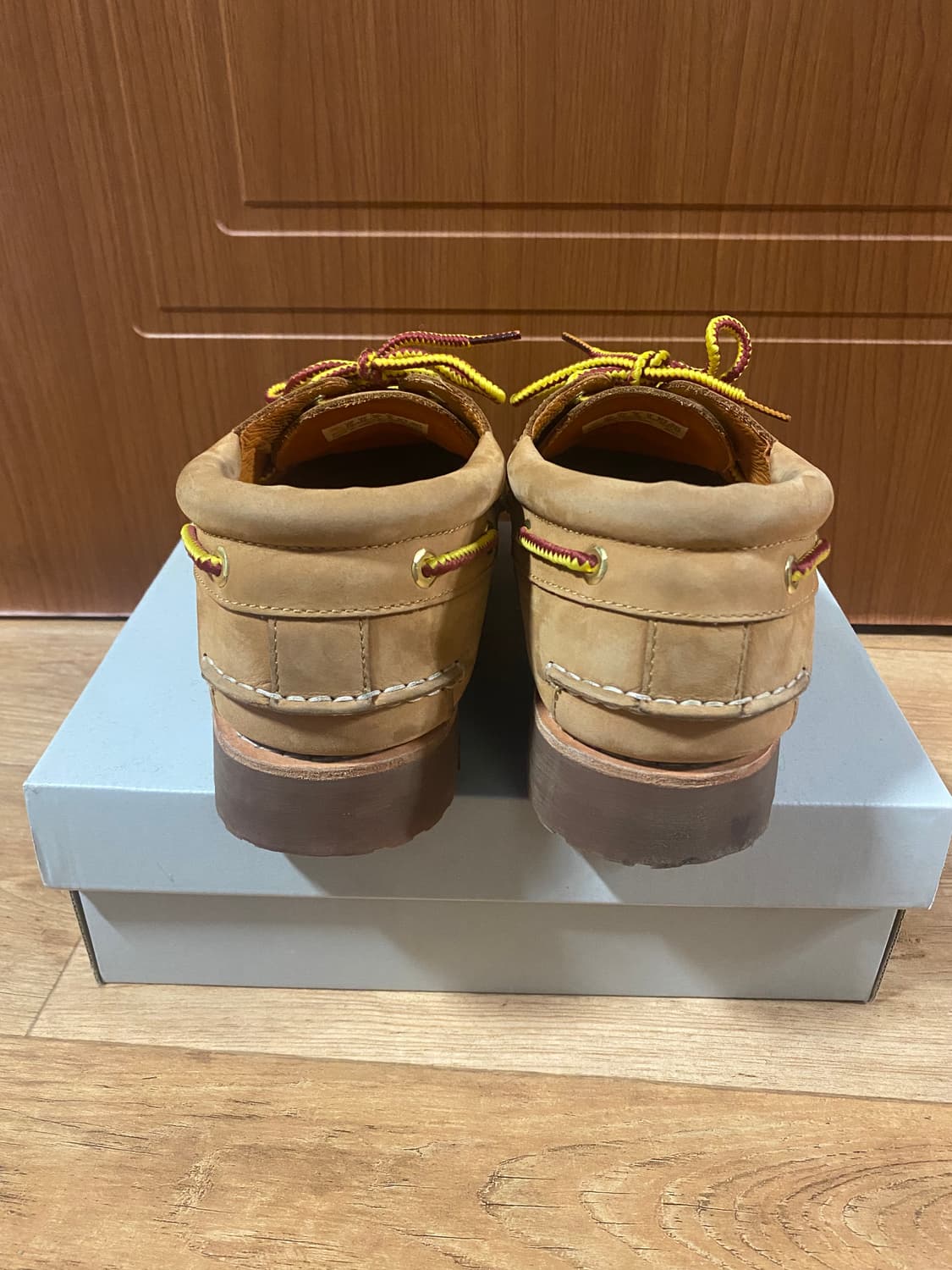 팀버랜드 안드레 m 호프완 보트슈즈 단품 270 상품이미지8