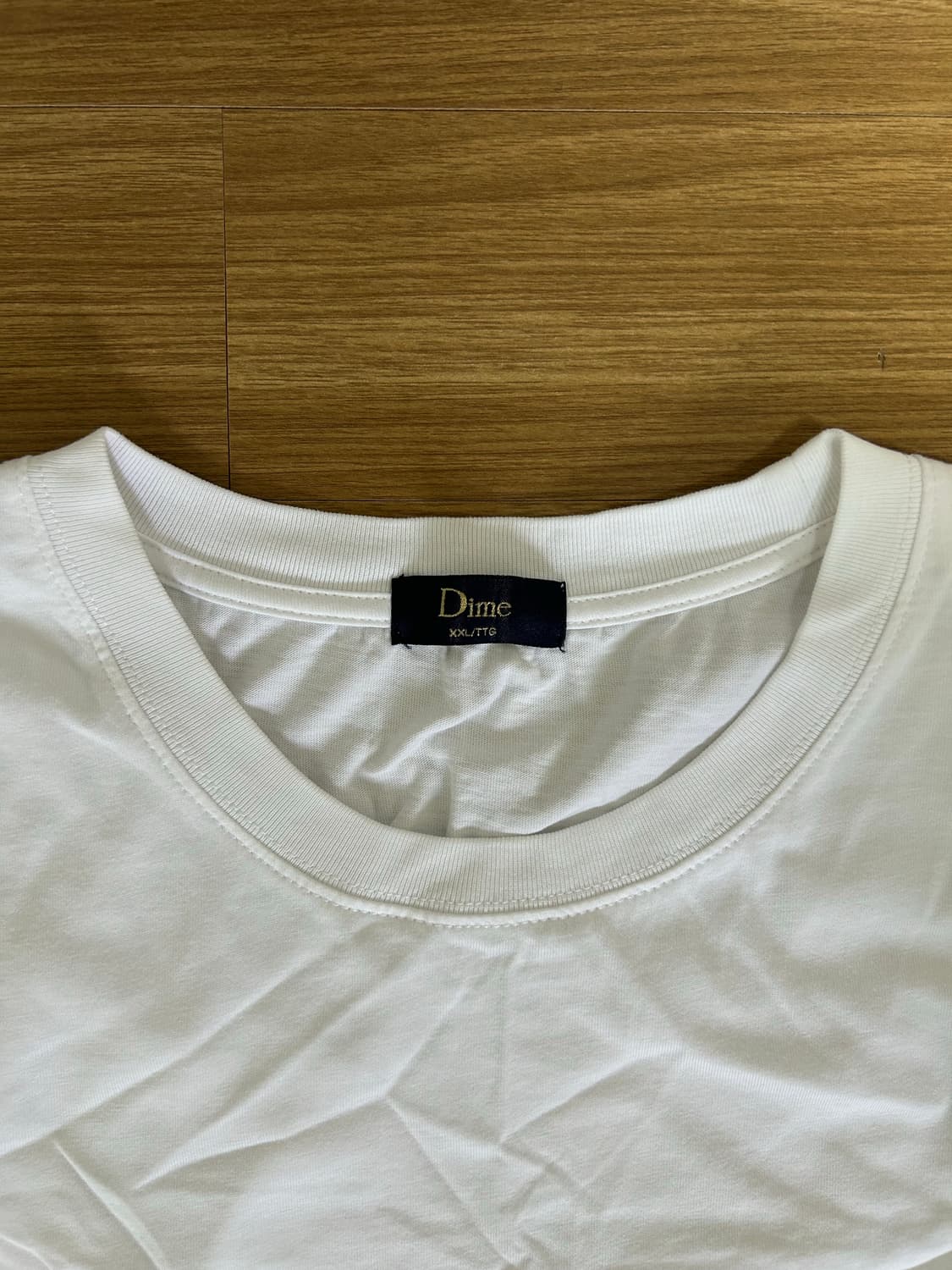 DIME 다임 스몰 로고 반팔티 2XL 상품이미지2