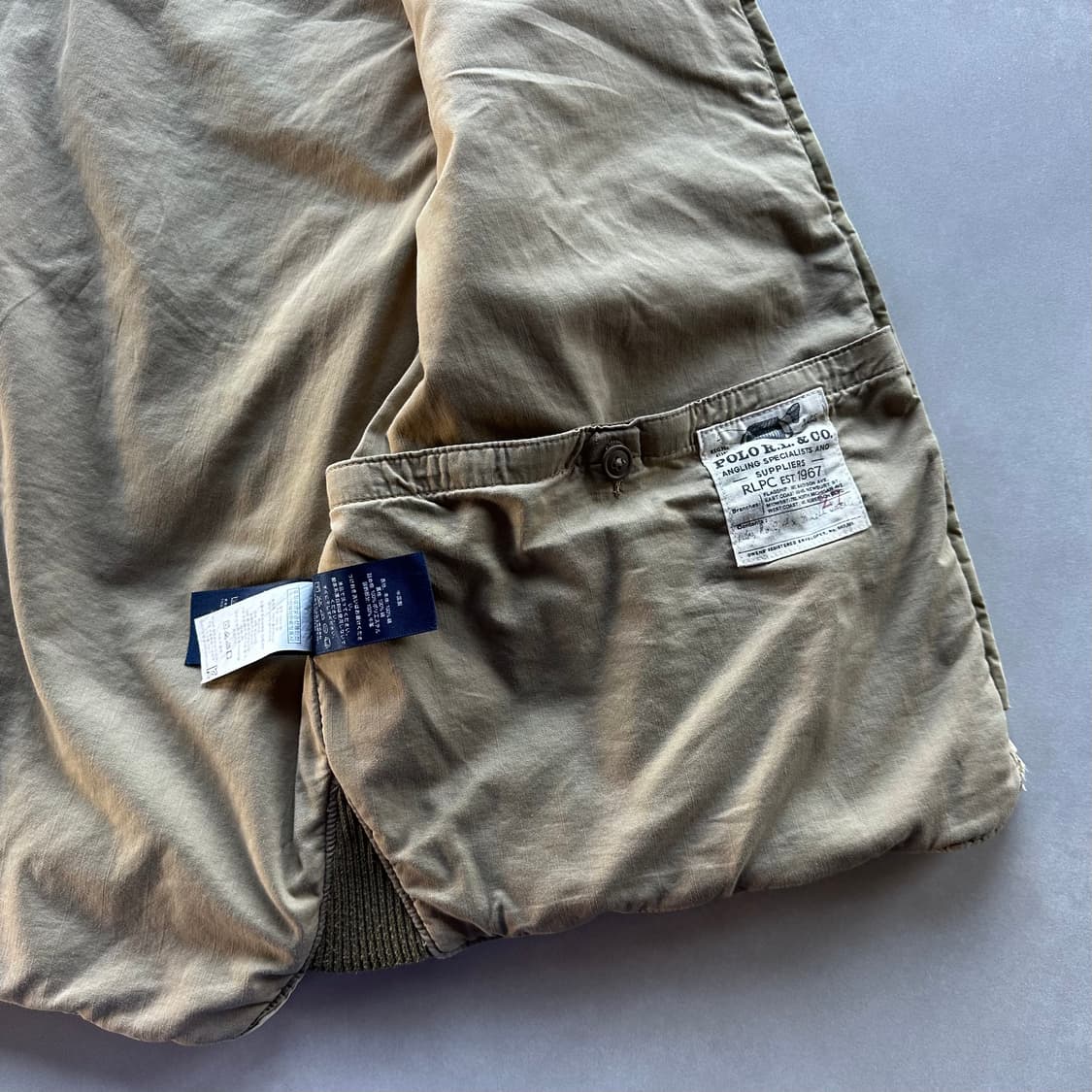 [XL]폴로 랄프로렌 사파리 헌팅 패디드 베스트 상품이미지9