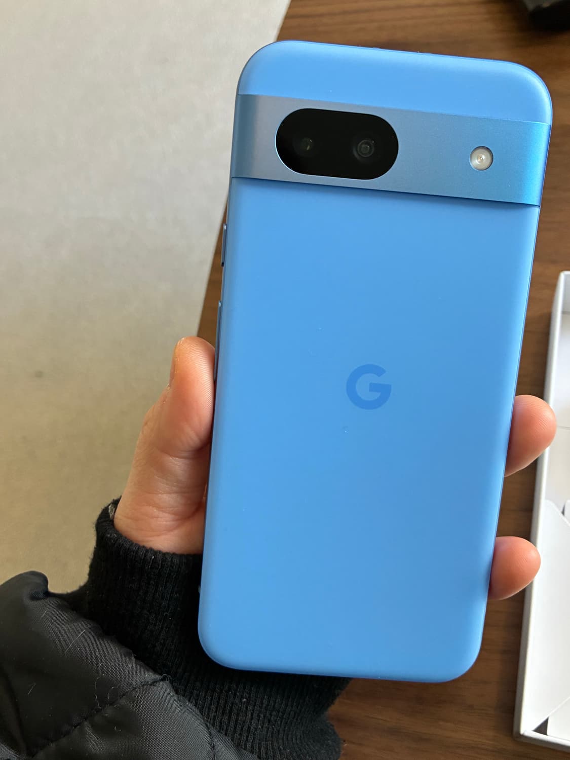 [공기계] 구글 픽셀8A 128GB 블루 상품이미지5