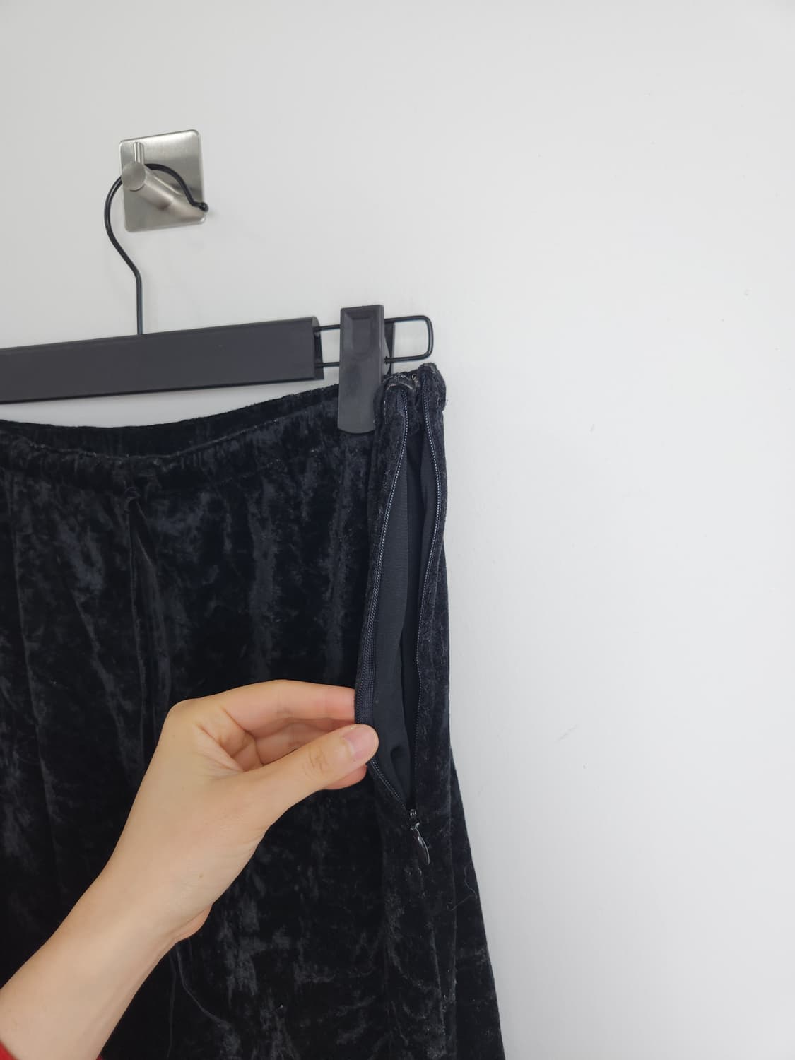 벨벳 레이스 스커트 상품이미지9
