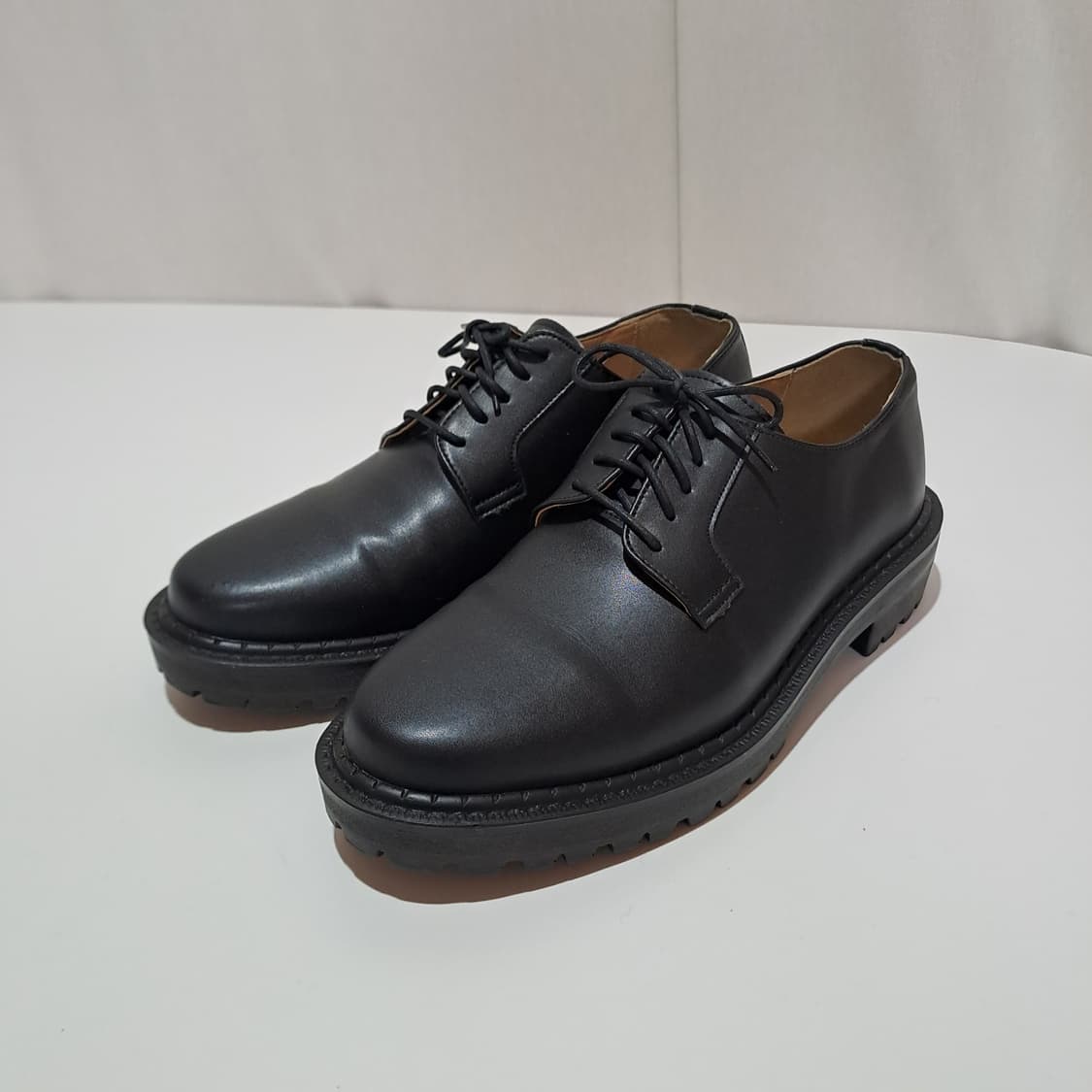 (택포) 피렌체아뜨리에 더비슈즈 260 B96 상품이미지1