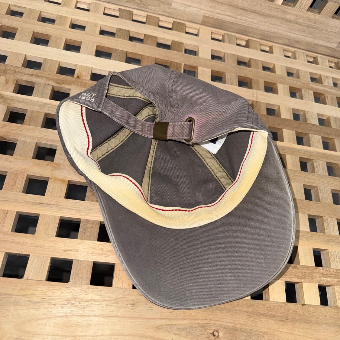 갭 GAP 아플리케 베이지 캡 상품이미지5