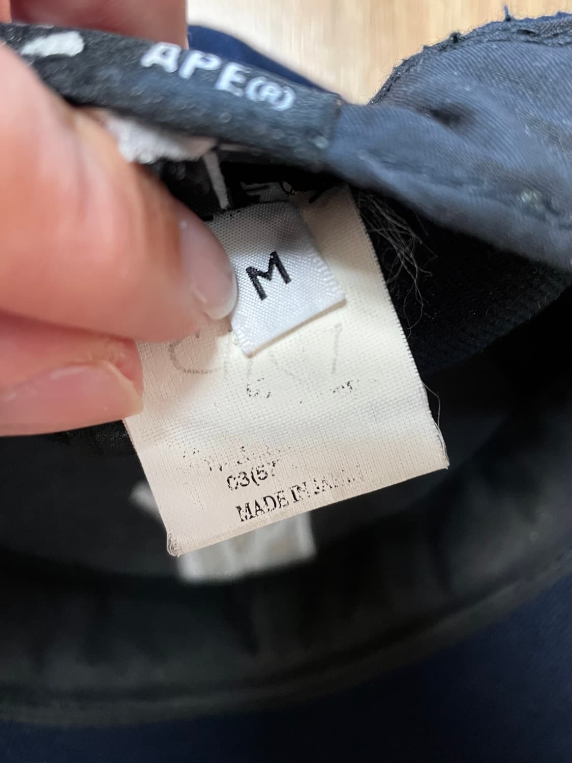 국내유일 90s-00s Made JP 베이프 네이버후드 올드 베이스볼캡 상품이미지5