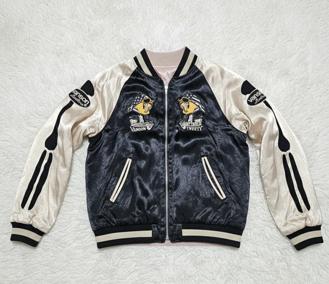 벤슨 x 루니툰 리버시블 스카쟌 상품이미지2