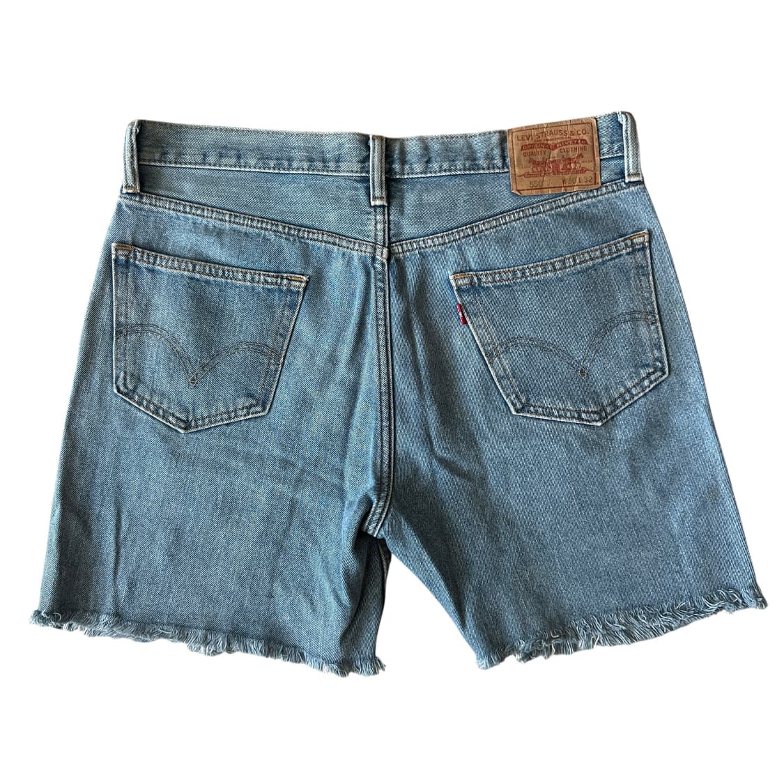 빈티지 00s Levi's 550 데님 쇼츠 상품이미지1