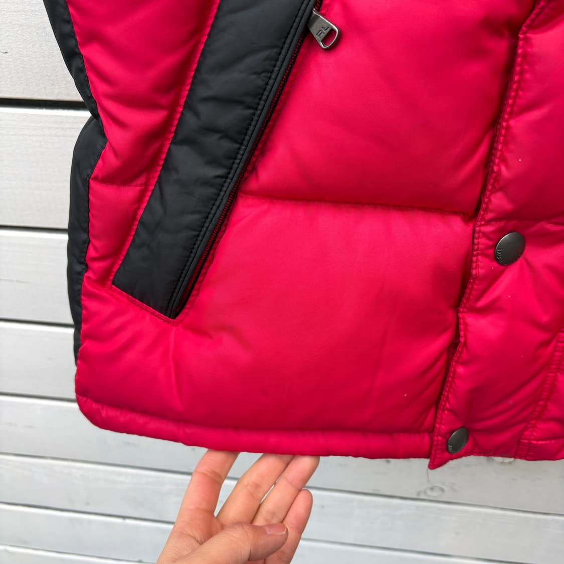 Polo 폴로 빅포니 패딩 조끼 상품이미지6