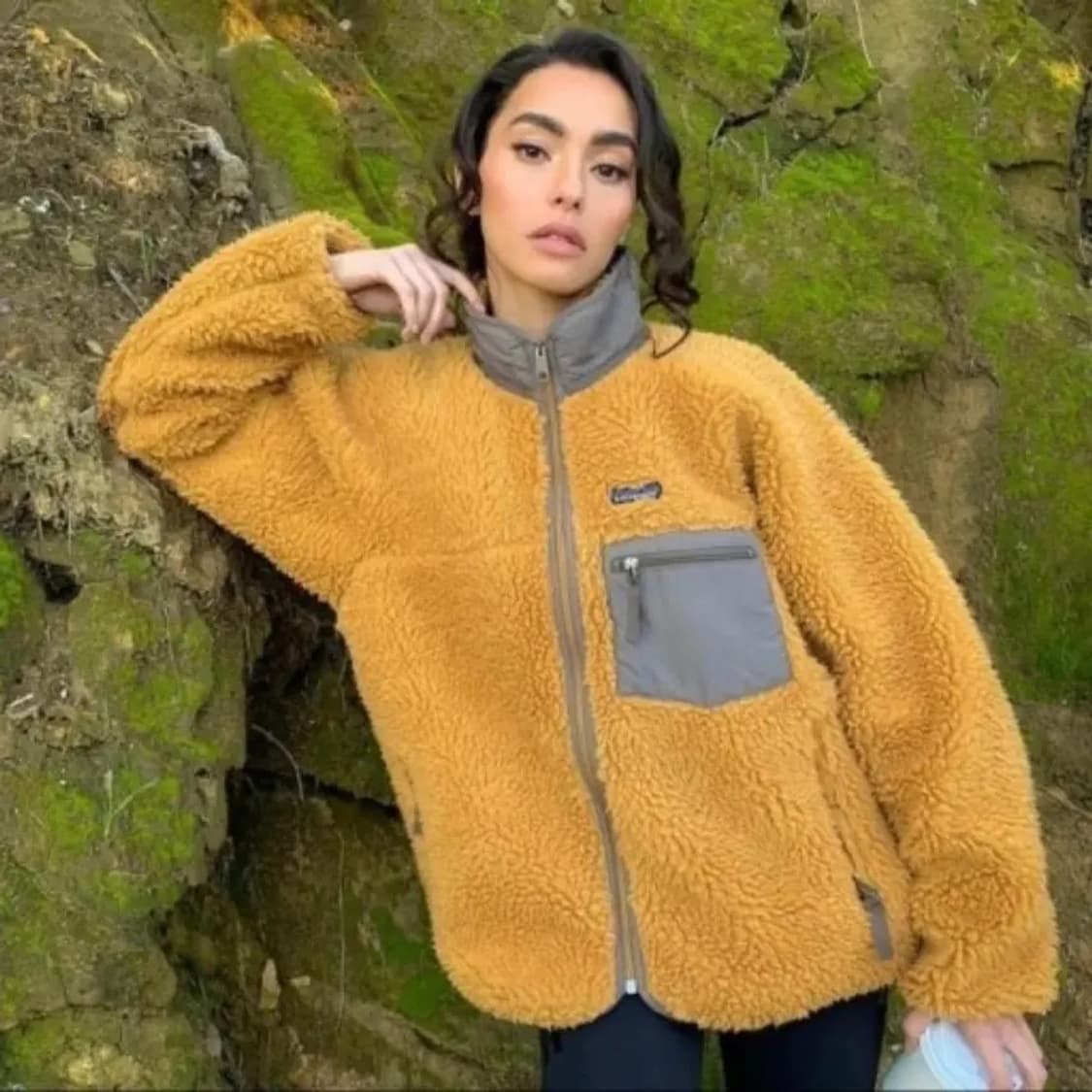 [S] 파타고니아 딥파일 데킬라 골드 후리스 상품이미지5