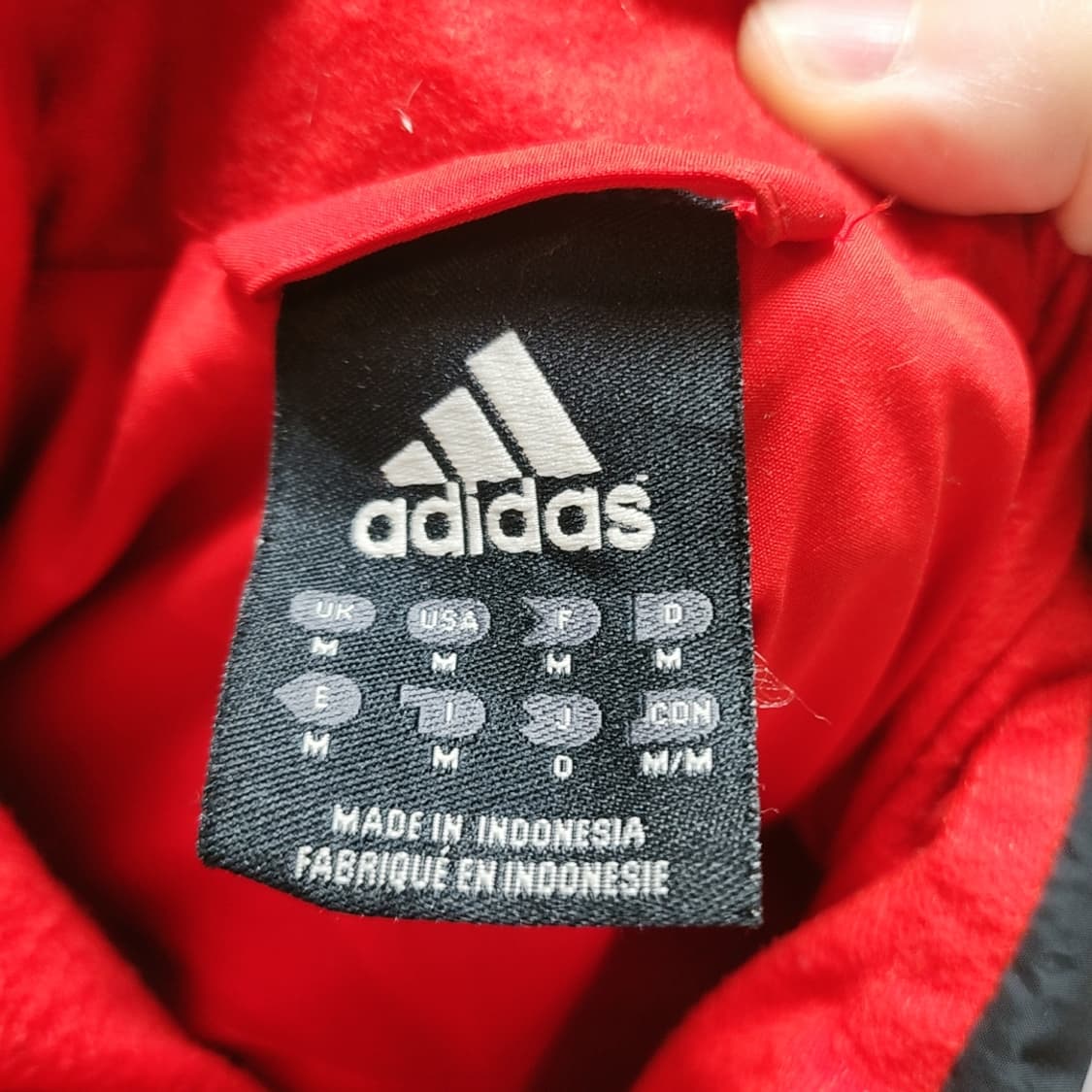 [M] 아디다스 패딩 조끼 상품이미지3