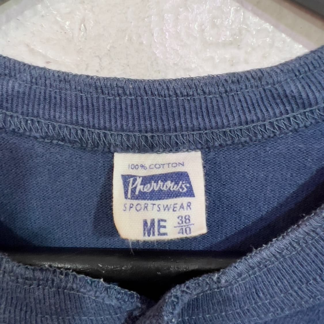 페로우즈 헨리넥 티셔츠 상품이미지5