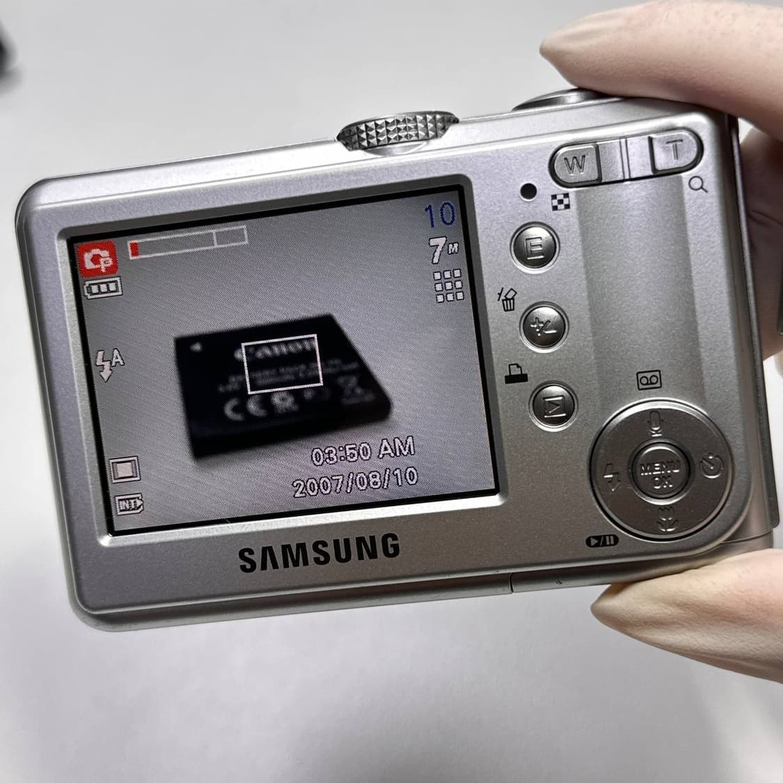 입문) Samsung kenox S700 삼성 케녹스 디카 상품이미지3